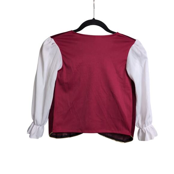 Vampire Costume Halloween Dress Up Cosplay Shirt Pants Cape M - Picture 6 of 14